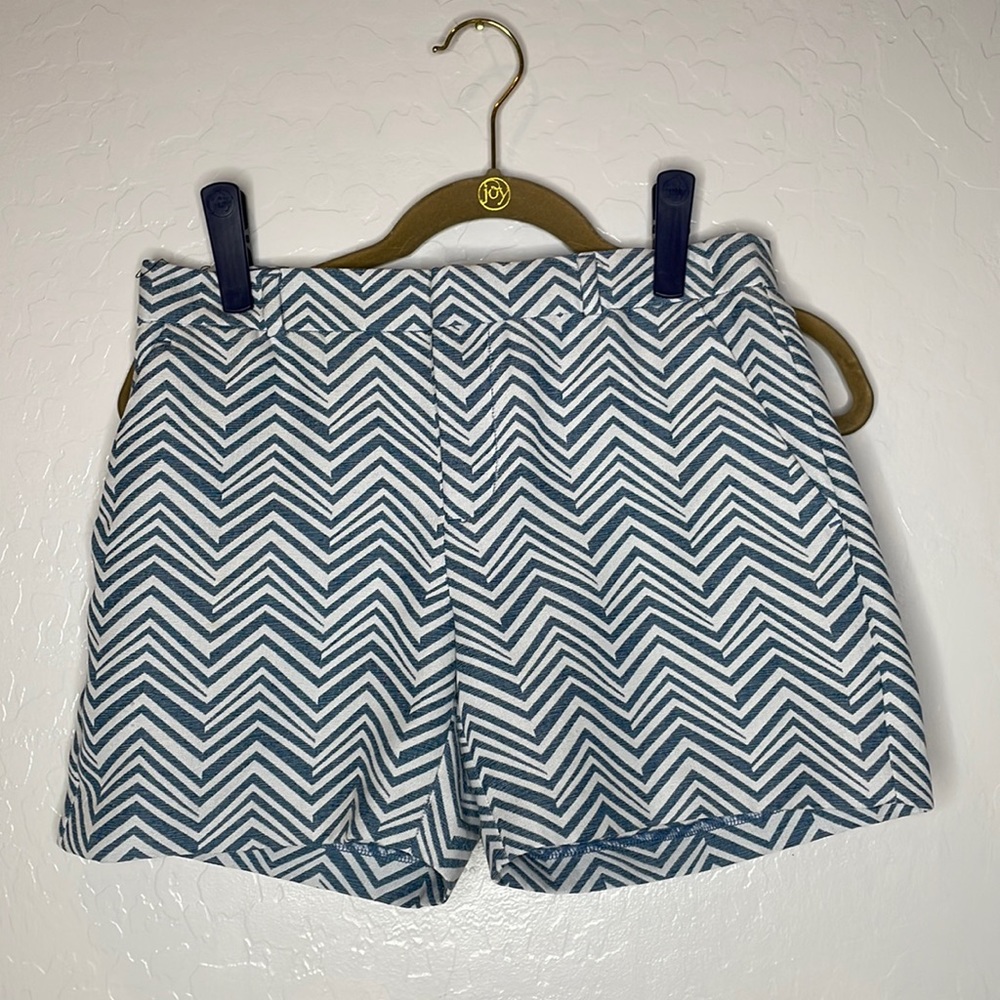 Banana Republic chevron shorts